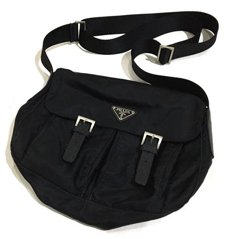 sac prada vintage cadenas|prada nylon crossbody bag.